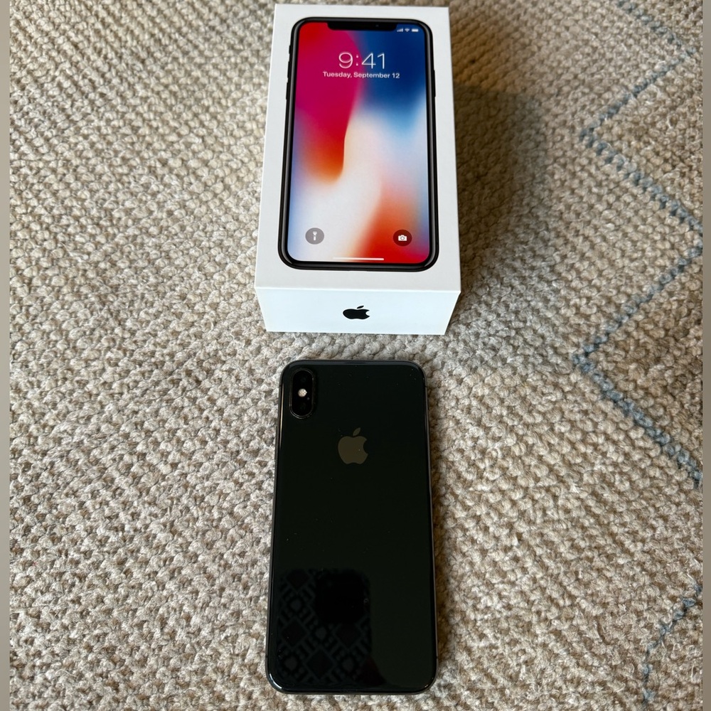 Apple iPhone X - Space Gray